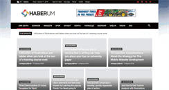 Desktop Screenshot of haberum.com